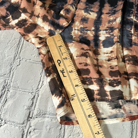 Fifteen Twenty Print Shorts tie dye boho size Small - Picture 10 of 16